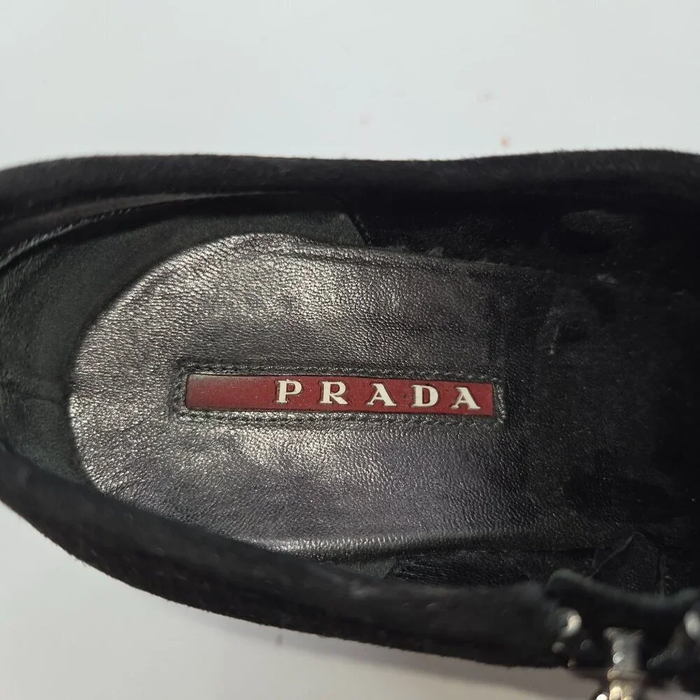 Prada women ankle